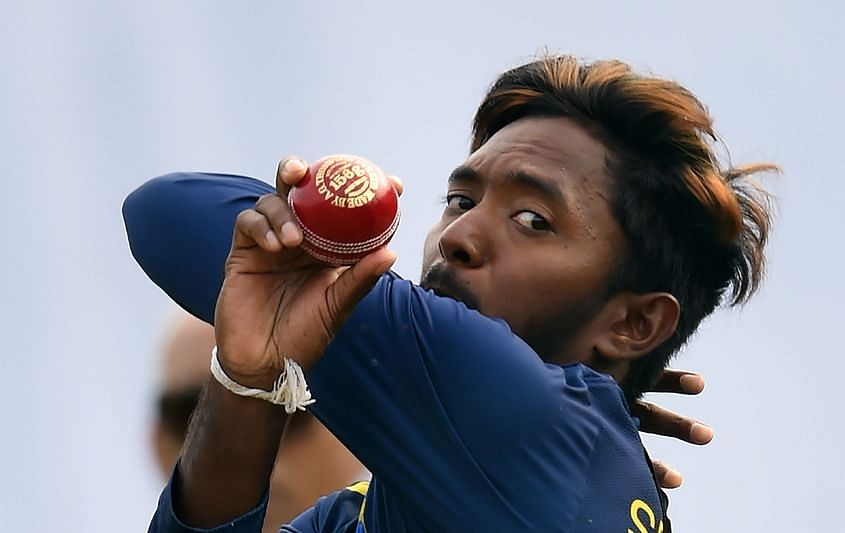 The 25-year-old was assessed after the legality of his bowling action came under question during the first Test against New Zealand in Galle from August 14th to 18th. Photo/ICC