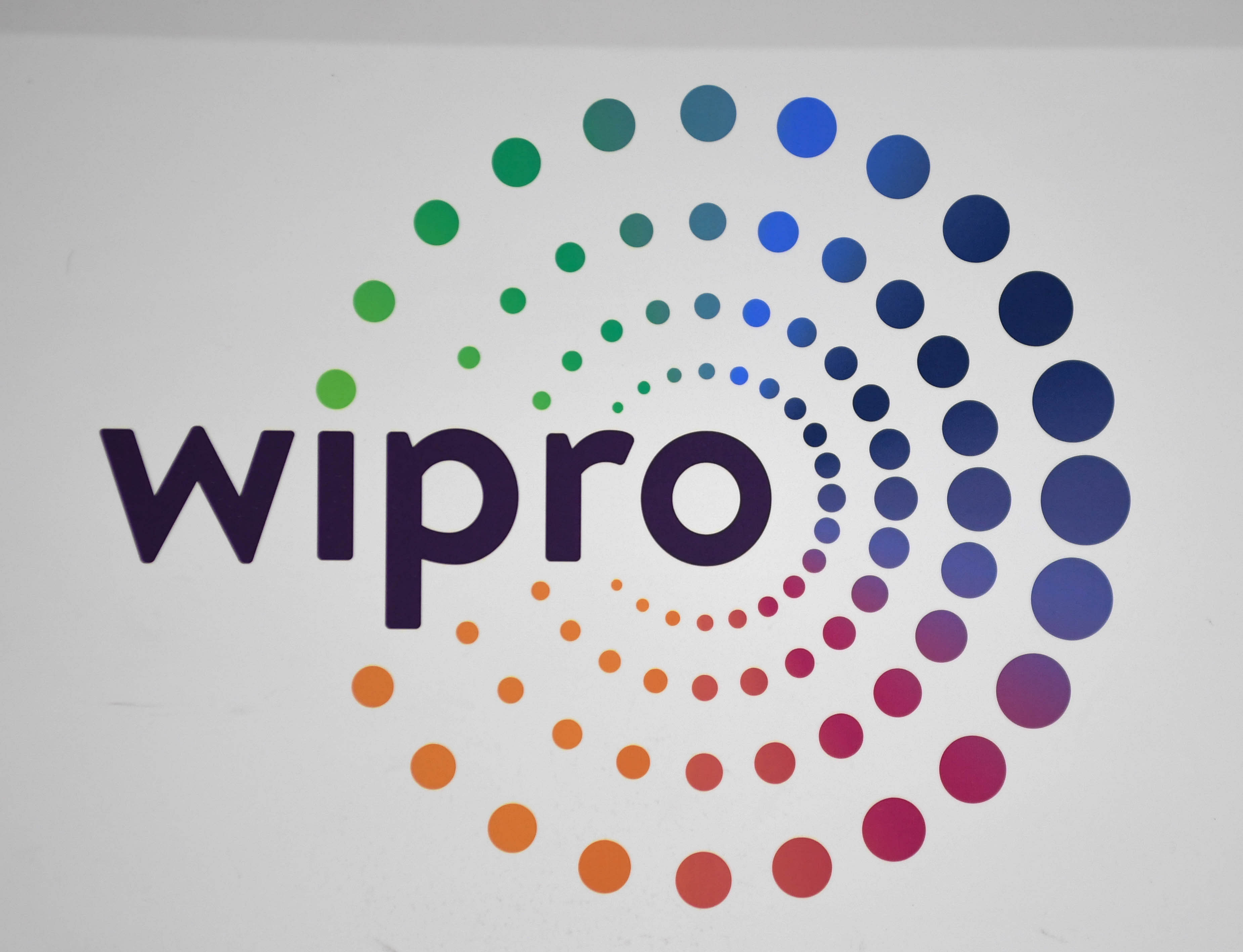 Wipro logo. (DH Photo)