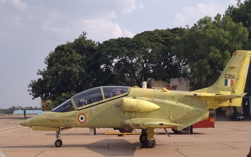 The flight was flawless and its success is an important step, HAL said in an official statement. The indigenous IJT programme was launched in the early 2000s to replace the ageing Kiran trainer fleet of the Indian Air Force (IAF). DH file photo