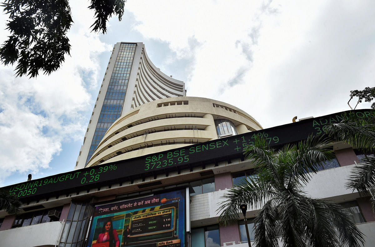 Bombay Stock Exchange. (PTI Photo)