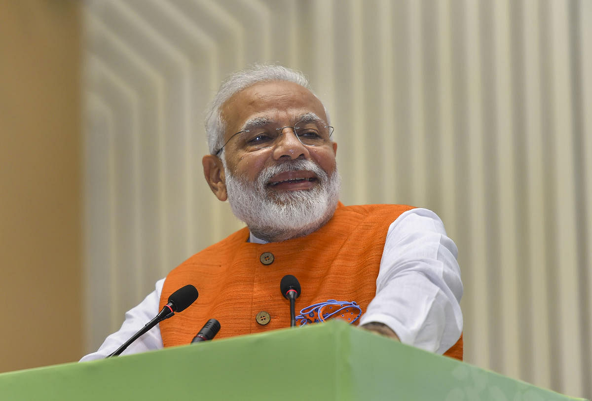 Over 1,800 gifts received by the prime minister were sold in a fortnight-long auction that began in January this year. (PTI Photo)
