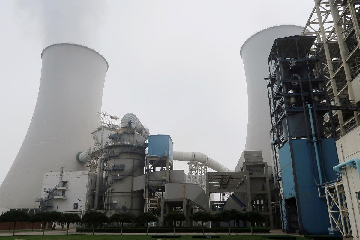 China's total planned coal-fired power projects now stand at 226.2 gigawatts (Reuters photo)