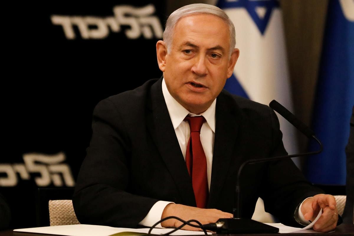 Israeli Prime Minister Benjamin Netanyahu (AFP Photo)