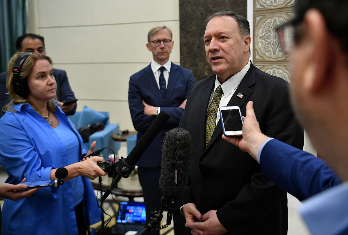 "We stand against those who exploit their positions of power and influence to deprive the Afghan people of the benefits of foreign assistance and a more prosperous future," Secretary of State Mike Pompeo said in a statement. Reuters