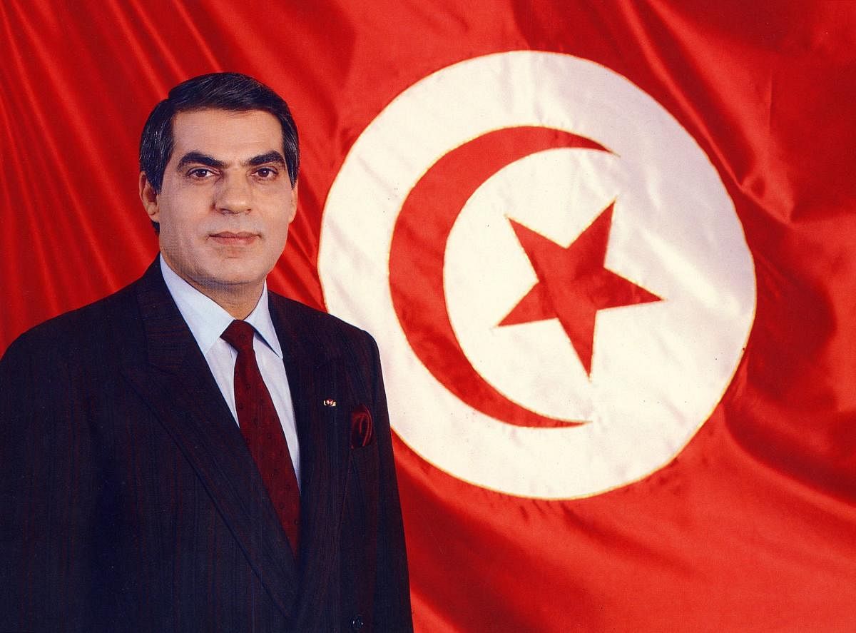 Zine El-Abidine Ben Ali (AFP File Photo)