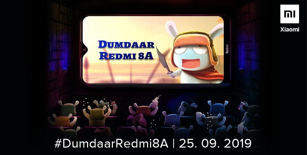 Xiaomi is bringing Redmi 8A to India next week (Picture Credit: Xiaomi/Twitter)