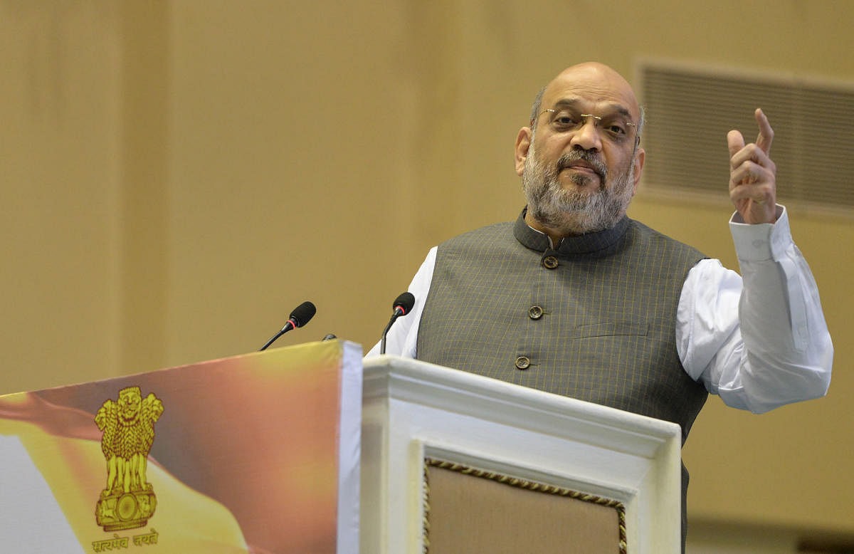 Shah also said "rationalisation" of corporate tax had been a long-pending demand which has now become a reality. PTI Photo