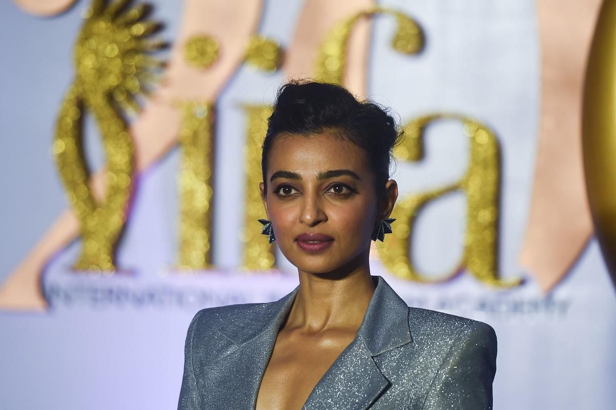 Radhika Apteis competing in the best performance by an actress category with Jenna Coleman for "The Cry", Marjorie Estiano for Brazil's "Sob Pressao 2" and Marina Gera for Hungary's "Orok Tel". AFP Photo