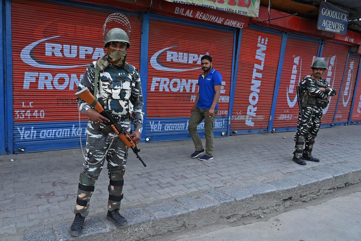 Unrest in Kashmir (AFP Photo)