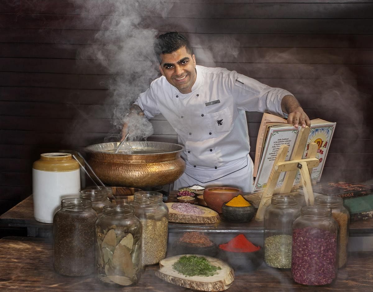 Chef Ishant Khanna is the Chef De Cuisine at Spice Terrace.