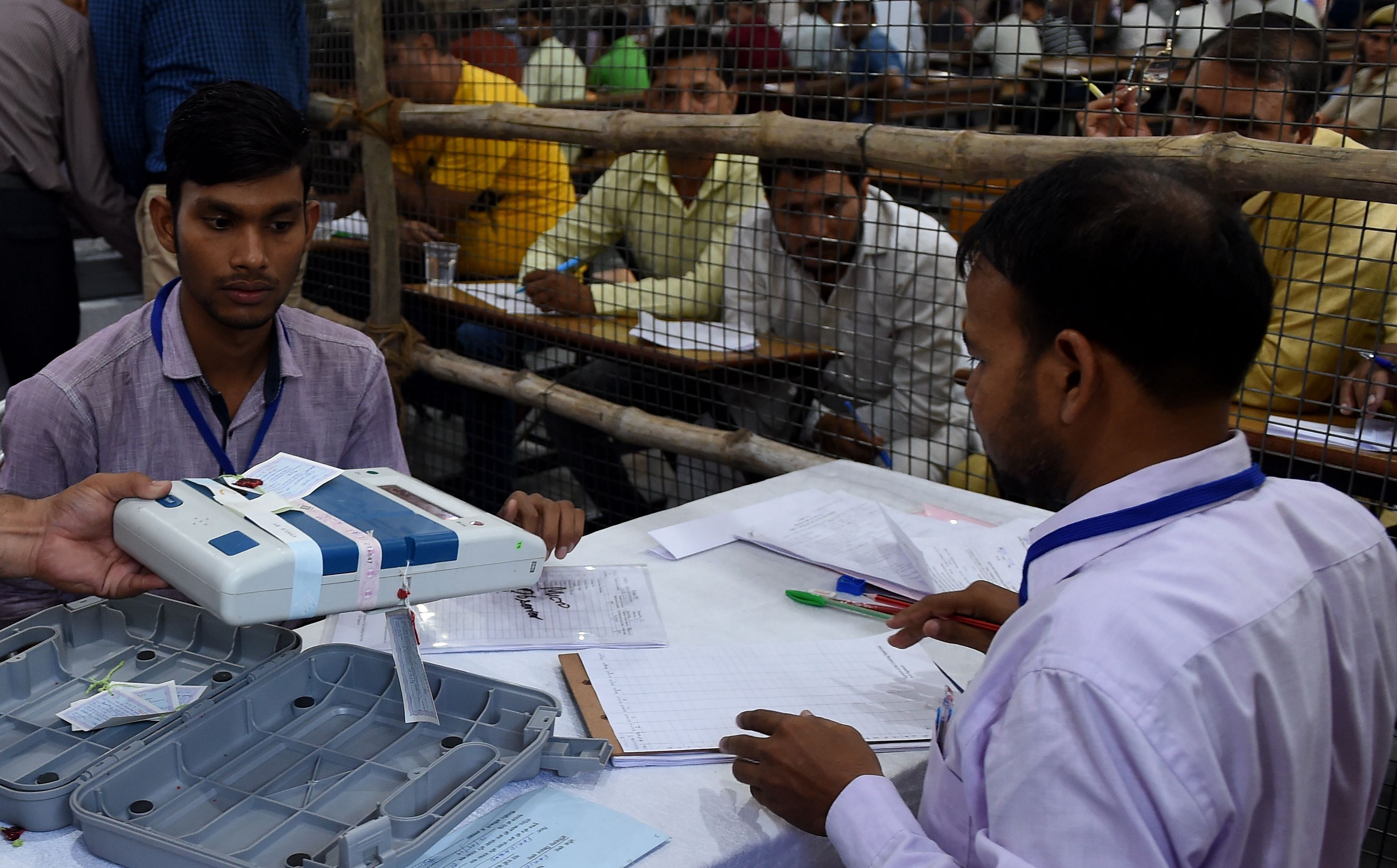 Haryana Assembly Elections. (AFP Photo)