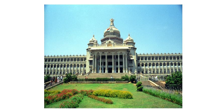 Vidhana Soudha, Bengaluru (DH File Photo)