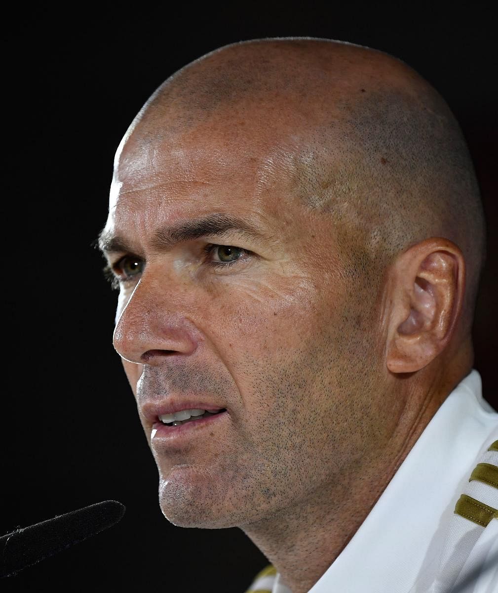 Zinedine Zidane. AFP Photo