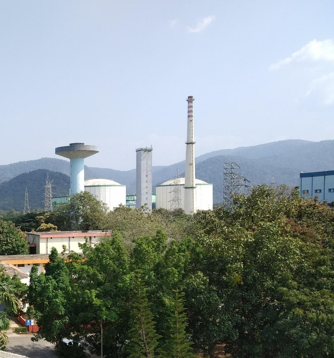 Kaiga Atomic Power Plant