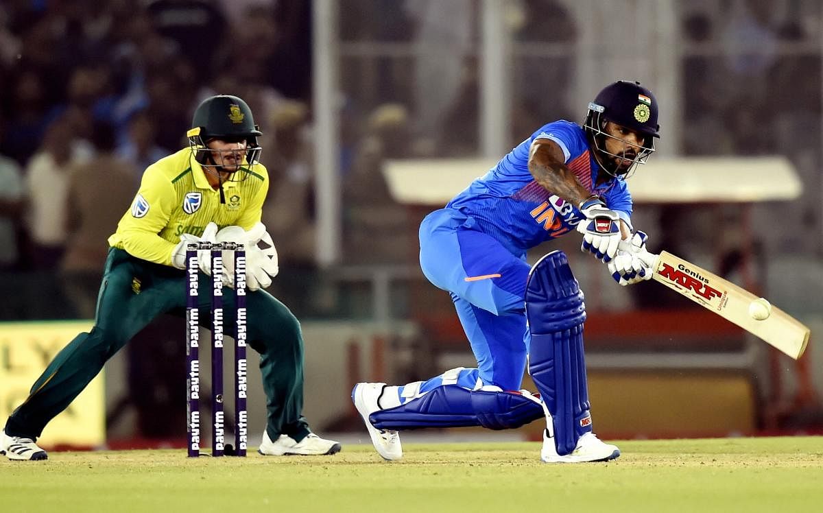 Dhawan, who is presently engaged with the national team for the ongoing T20 series against South Africa, confirmed that he will play the 50-over domestic event beginning September 24. PTI