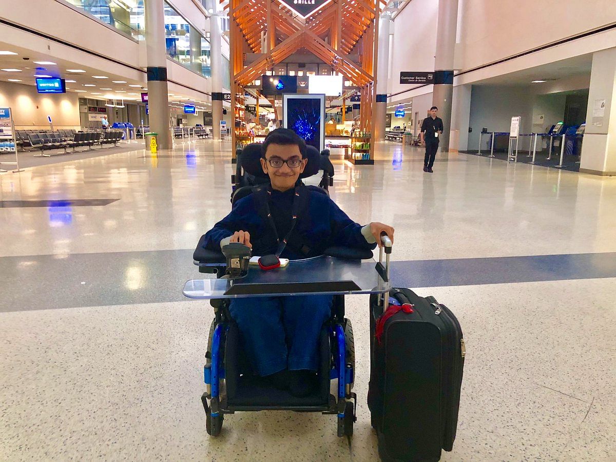 Sparsh Shah will be performing the national anthem 'Jana Gana Mana' on Sunday at the NRG Stadium in Houston, Texas, for the 'Howdy, Modi' event. (Photo: Twitter/Sparsh Shah-Purhythm)