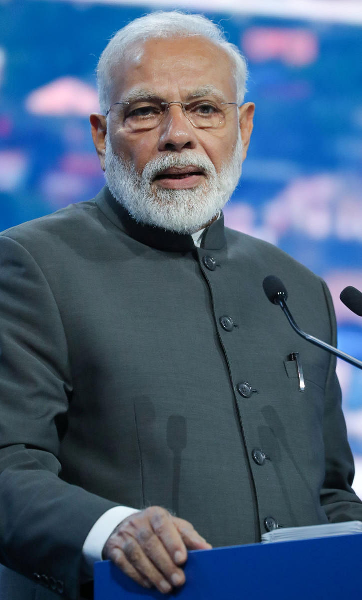 Indian Prime Minister Narendra Modi (Reuters Photo)
