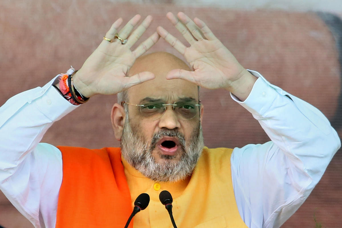 "Article 370 was not for protecting the culture of Jammu and Kashmir. It was for the protection of their (political leaders) corruption," Shah said.