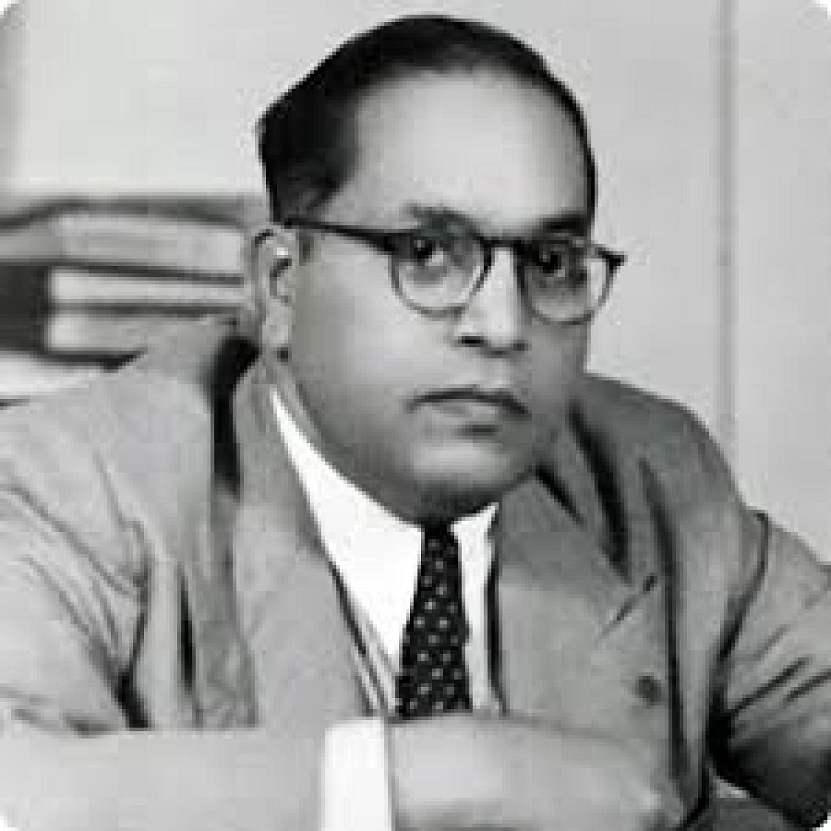 B R Ambedkar in a speech to the Constituent Assembly on November 25, 1949