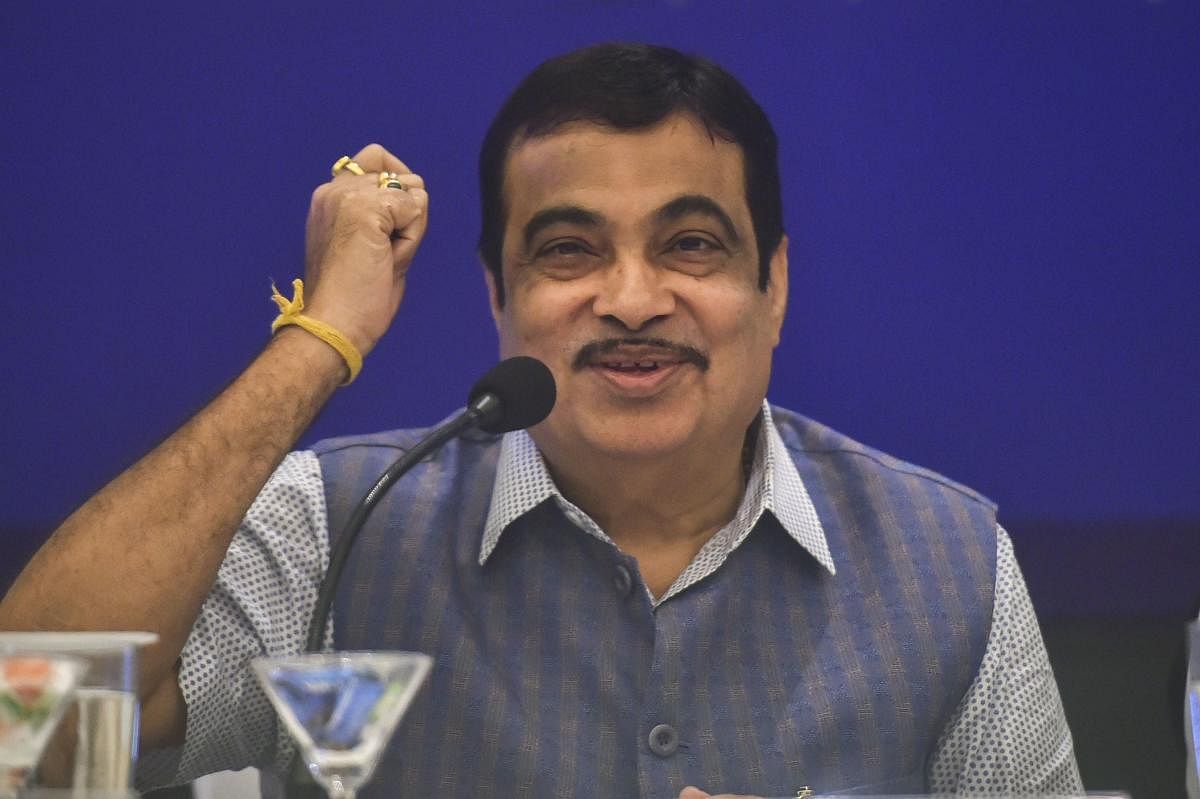 Union Road Transport Minister Nitin Gadkari 