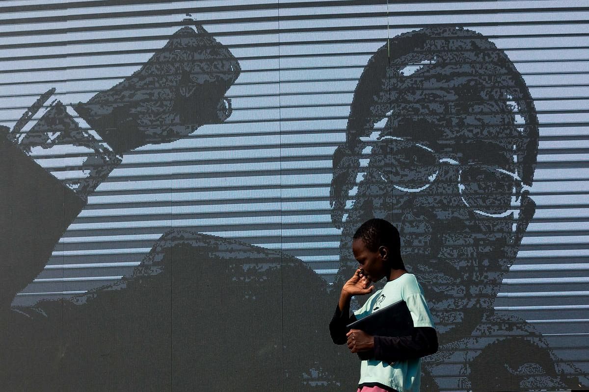 Mugabe, who led Zimbabwe to independence and crushed his foes during nearly four decades of rule that impoverished his country, died aged 95 in Singapore. AFP File Photo