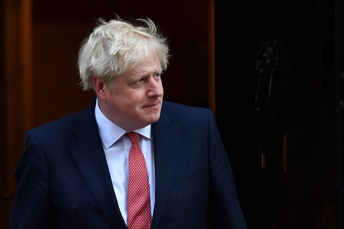 U.K. Prime Minister Boris Johnson (AFP Photo)