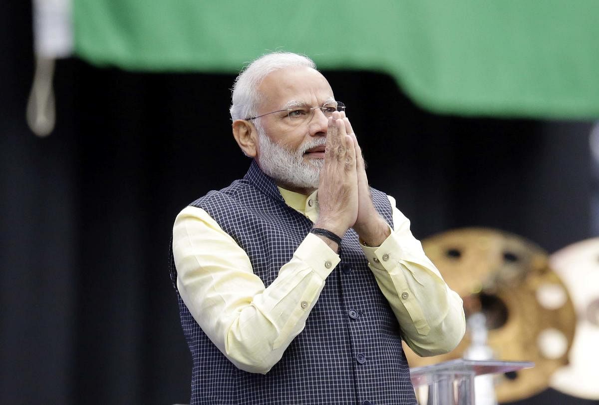 Prime Minister Narendra Modi (AP/PTI Photo)