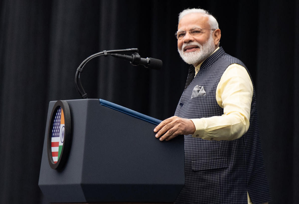 Indian Prime Minister Narendra Modi (AFP Photo)