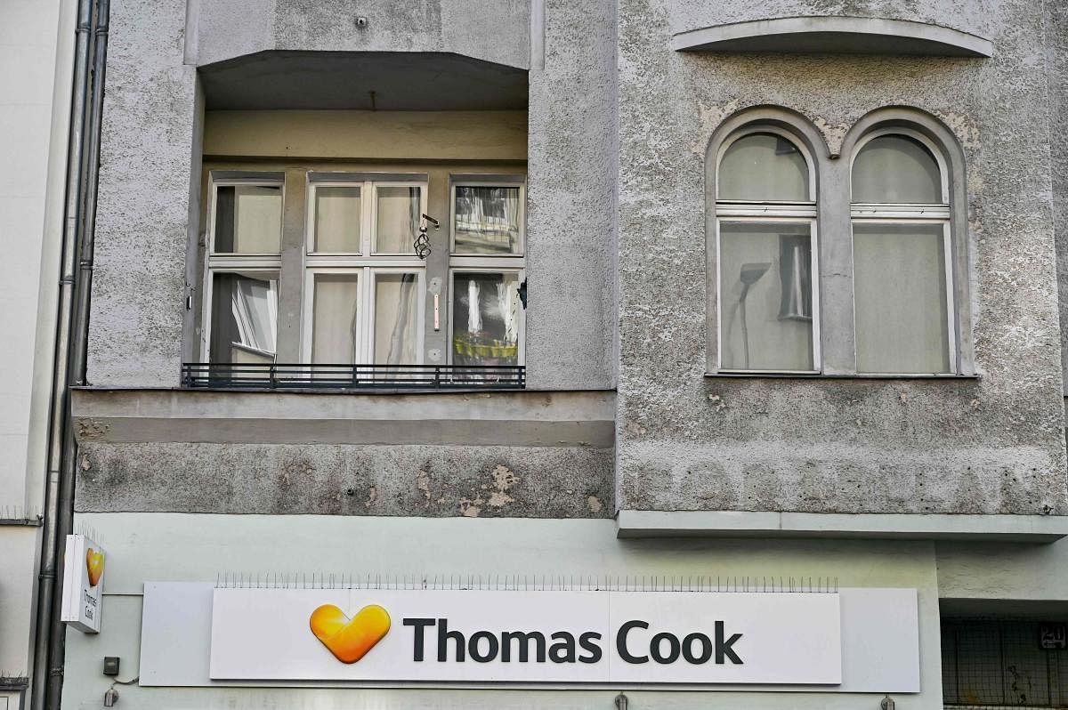 Thomas Cook is not the first travel company to go bust and leave thousands of travellers in the lurch. AFP Photo