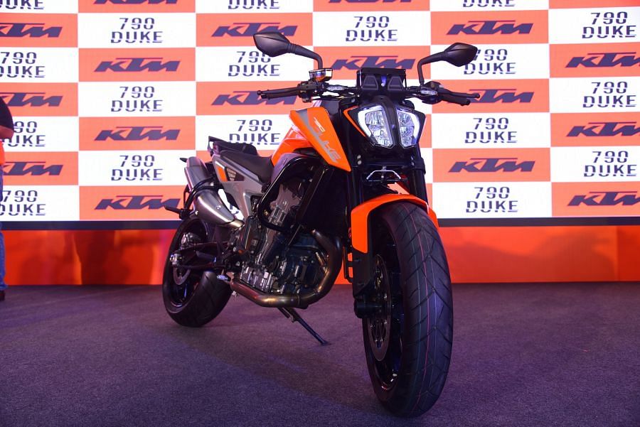 KTM has launched the 790 Duke