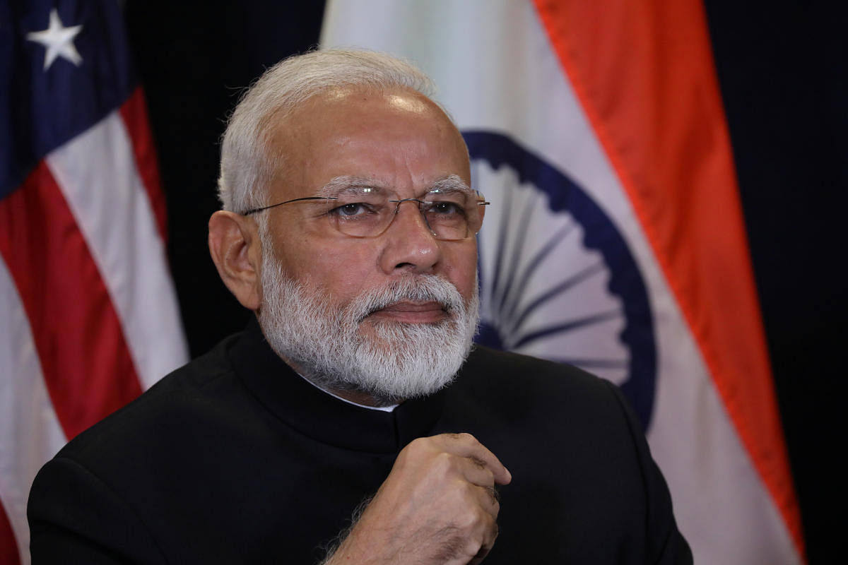 Prime Minister Narendra Modi. Photo credit: Reuters