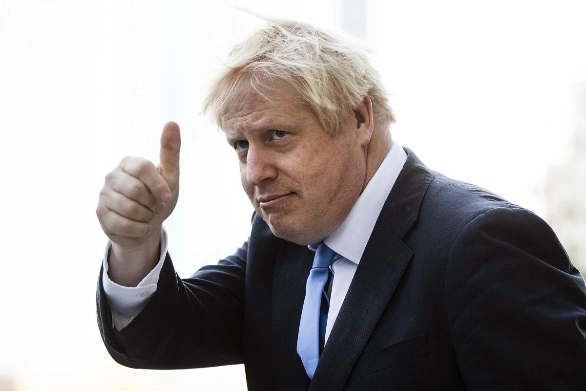 The ruling is a huge blow to Johnson's authority, coming after a series of defeats in parliament that have curbed his plans to leave the European Union. AP/PTI Photo