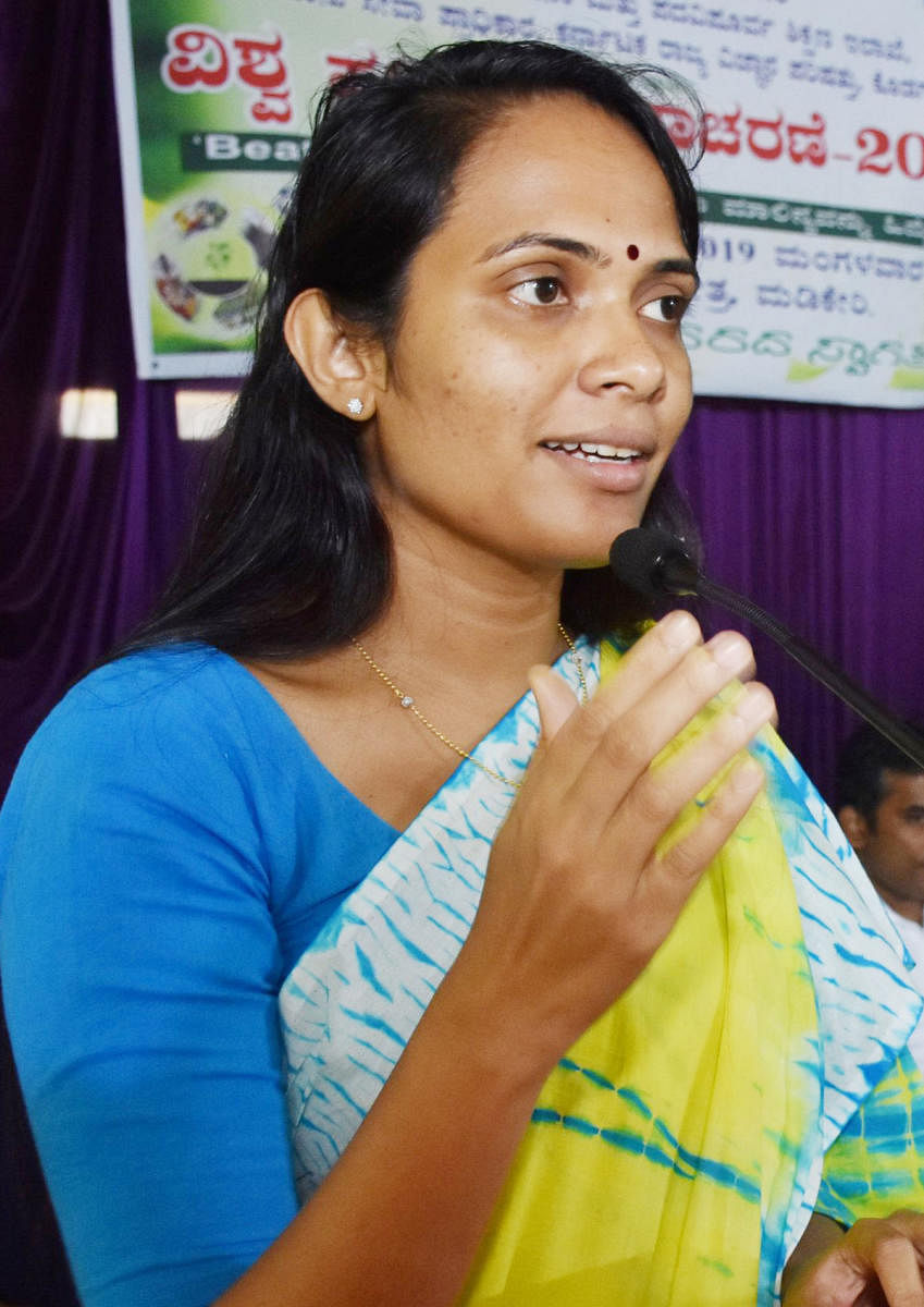 Deputy Commissioner Annies Kanmani Joy