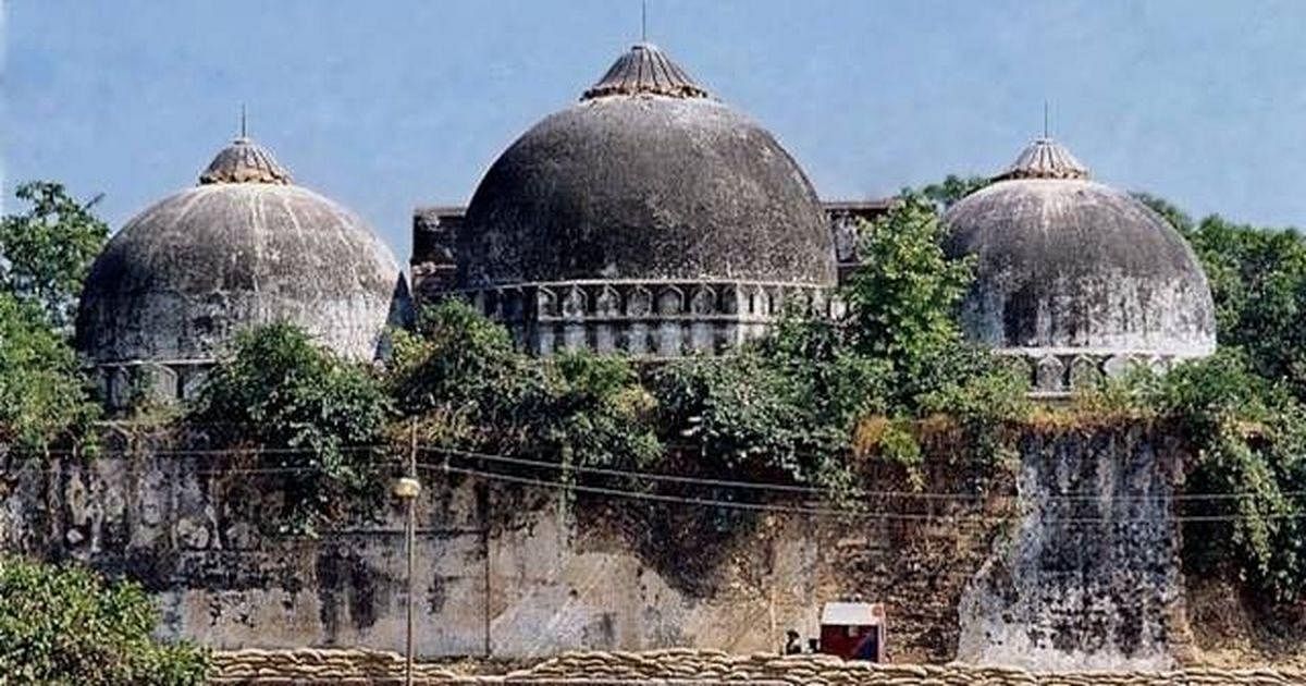 File picture of Babri Masjid. Photo credit: DH