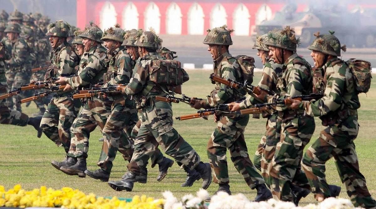 Indian Army.