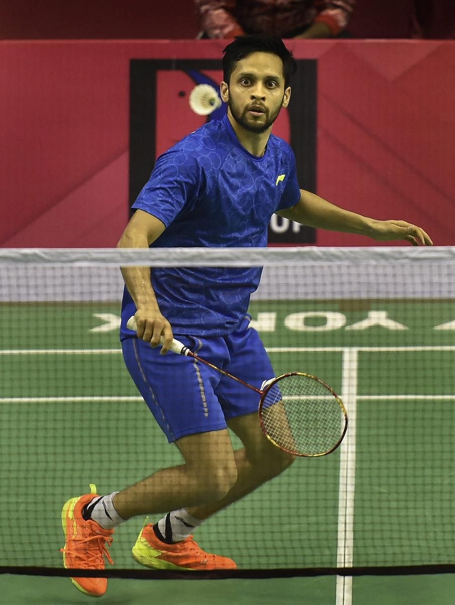 Parupalli Kashyap. (PTI File Photo)