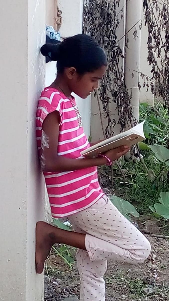 11-year-old Nadhiya 