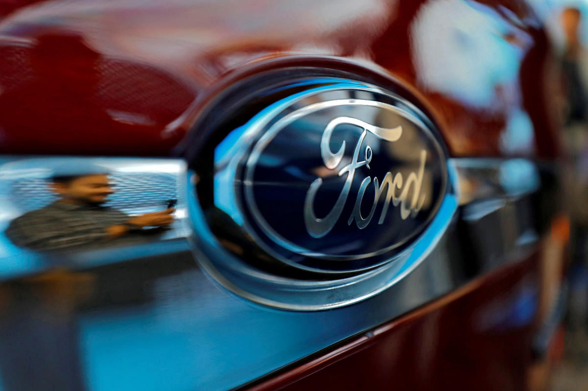 The two companies have for months been structuring the deal to create a new entity in which Ford will hold a 49% stake, while Indian rival Mahindra will own 51%. (Reuters File Photo)