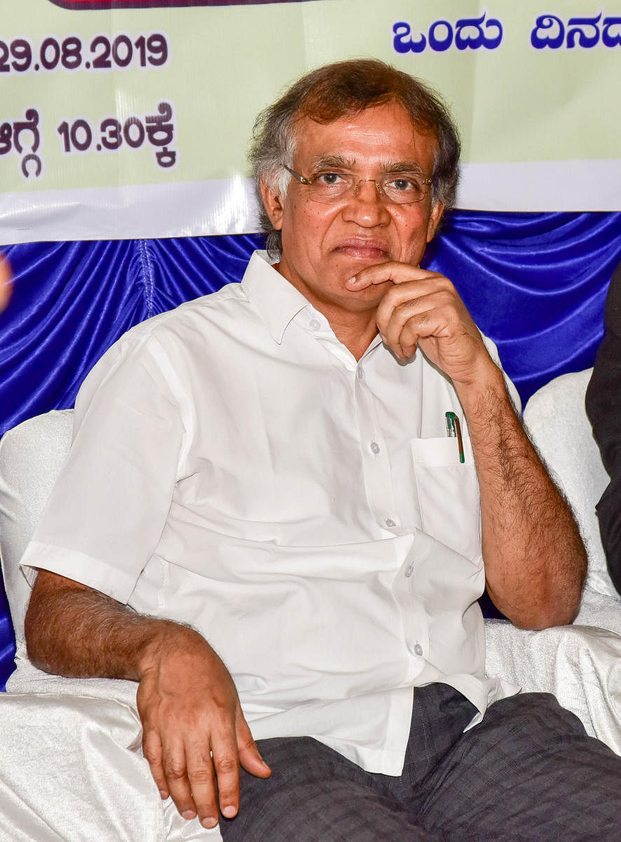 Prof K R Venugopal, Vice-Chancellor, Bangalore University. DH FILE PHOTO