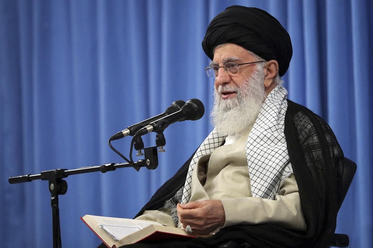 "The Europeans present themselves as mediators and say many things, but they are all hollow," Ayatollah Ali Khamenei said in a statement on his official website. AP/PTI