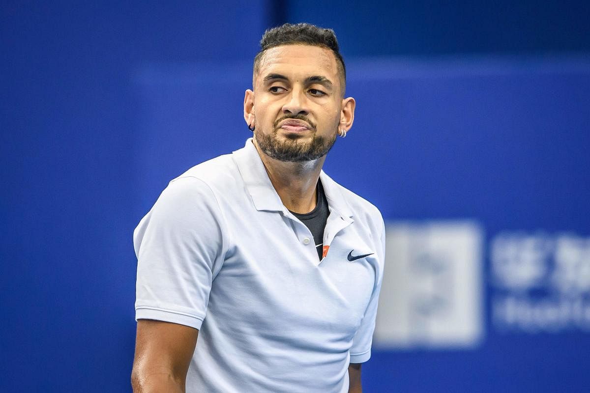 Kyrgios was also told to seek "continued support" from a mental coach during tournaments and consult a professional specialising in behavioural management in the off-season. AFP