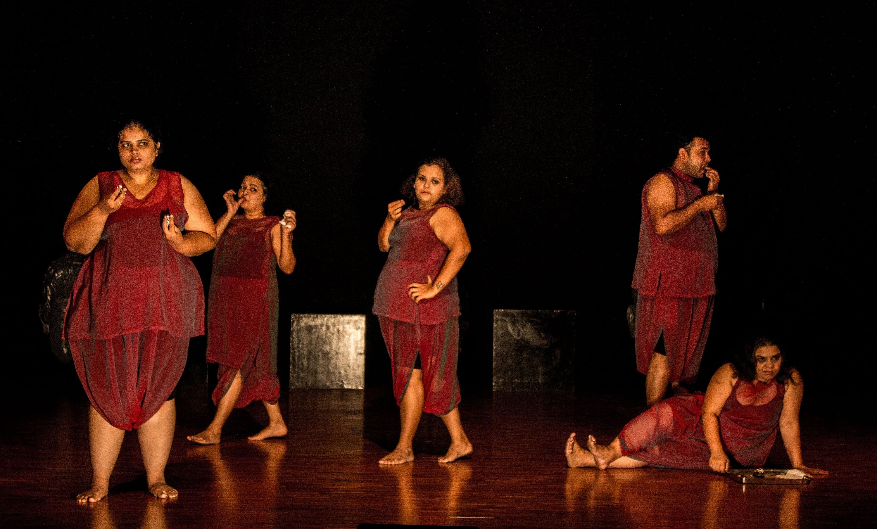 Bengaluru-based theatre troupe ‘The Big Fat Company’ challenges stereotypes based on appearance.