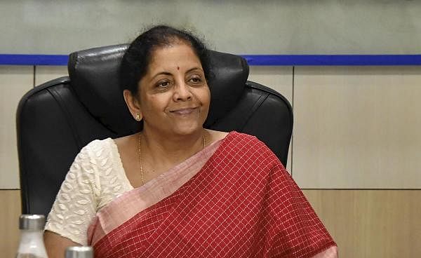 Finance Minister Nirmala Sitharaman. (Photo/PTI)