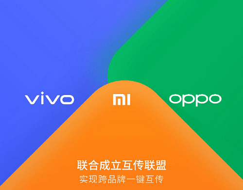 Oppo, Vivo, Realme and Xiaomi will soon launch fast file sharing feature for Android phones (Picture Credit: Xiaomi's MIUI Weibo handle screen-grab)