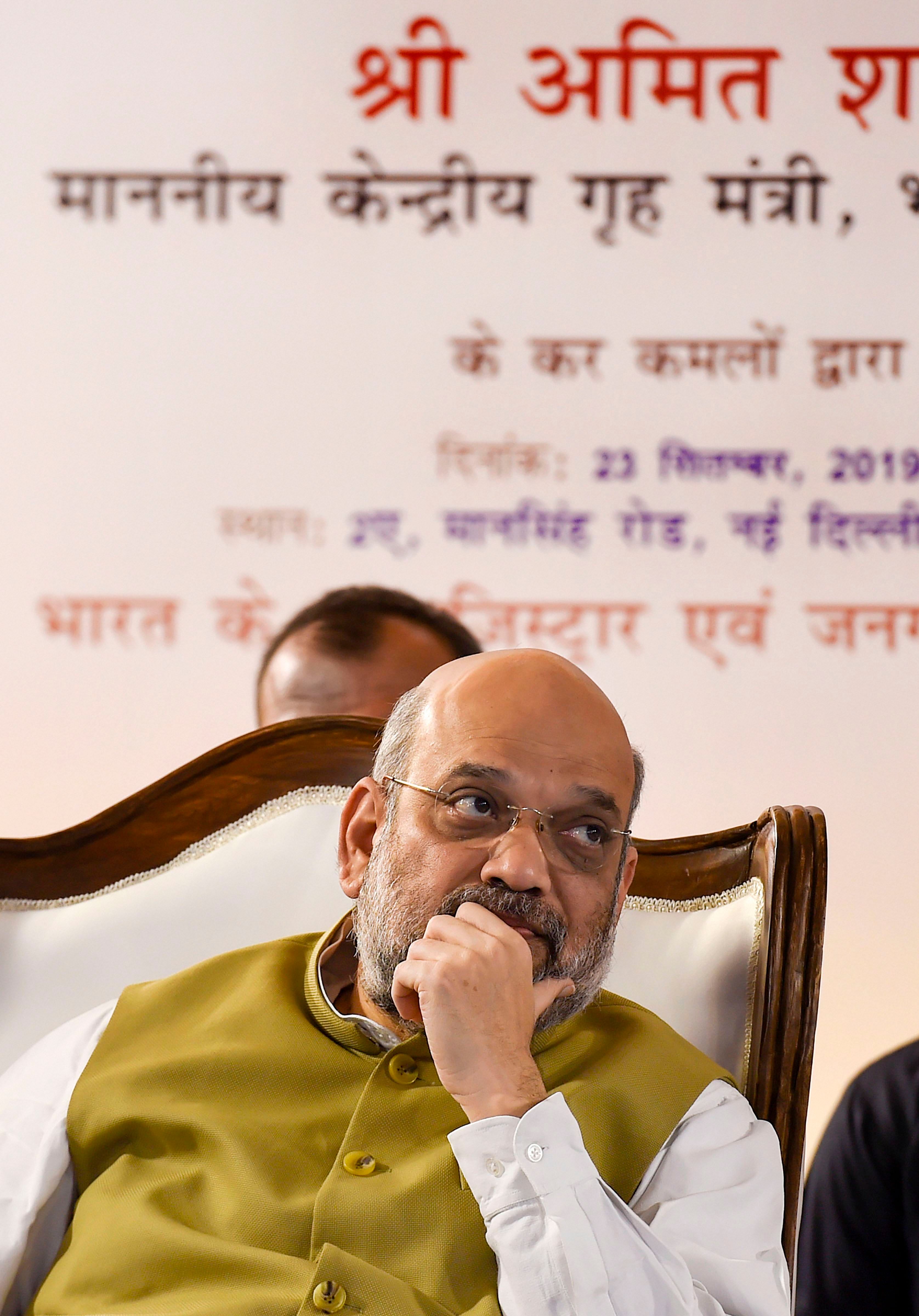 Home Minister Amit Shah. (PTI Photo)