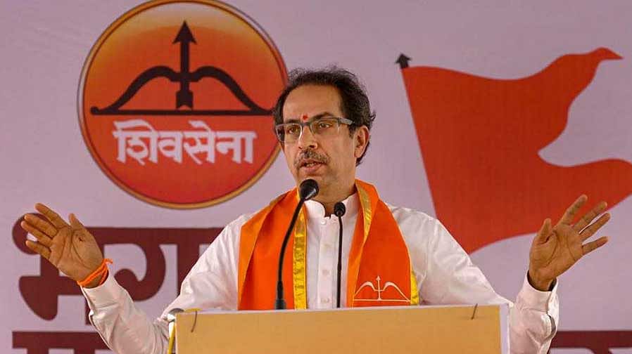 Shiv Sena president, Uddhav Thackeray (PTI File Photo)