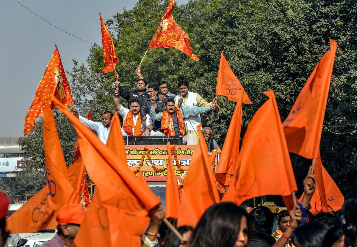 Senior Rashtriya Swayam Sewak functionary Krishna Gopal also added wryly that Khan has ended up spreading the RSS' name and prayed that the Pakistan prime minister does not stop now. (Representative image)