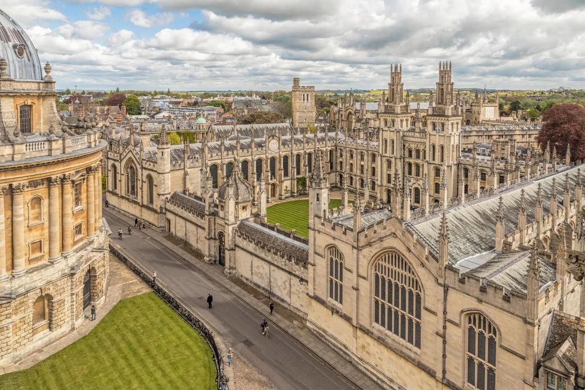 Oxford's new family guide will include information on what it is like to study at the university, what support is available for students and how much it will cost. (File Photo for Representation)