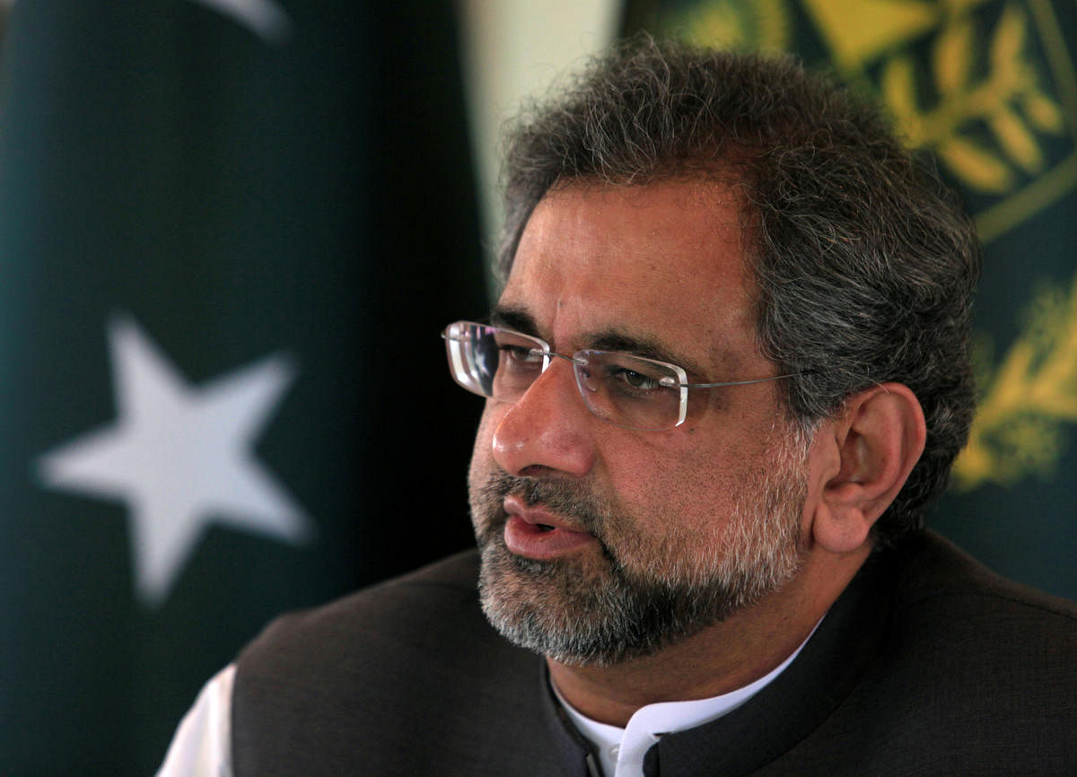 Shahid Abbasi is accused of awarding a 15-year contract for an LNG terminal against the rules while he was petroleum minister. Reuters File Photo