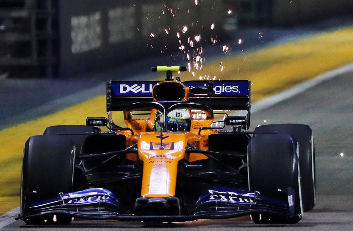 Mercedes will succeed Renault as McLaren's engine-supplier when their current contract ends in 2020. Reuters Photo